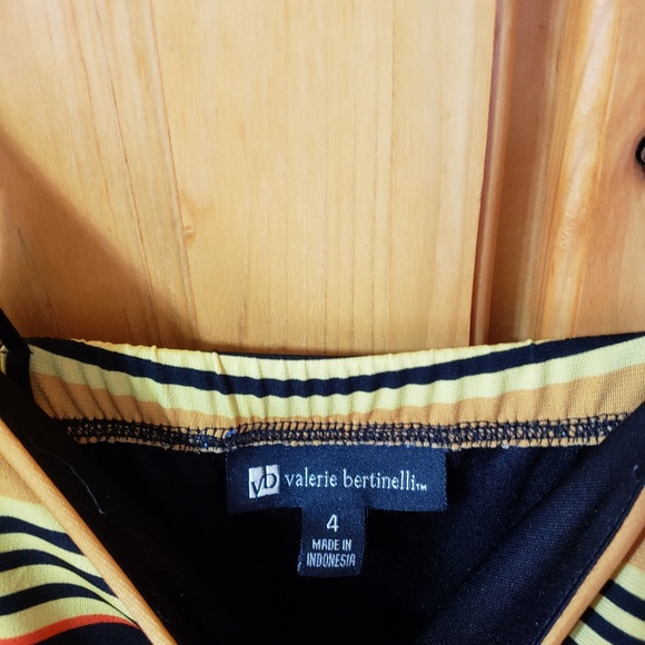 Striped Spaghetti Strap Maxi Dress - Picture 2 of 3